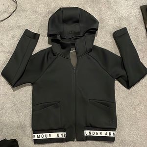 Under Armour cropped hoodie!
